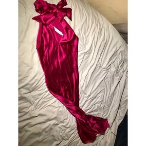 Fall 2018 Fushia Galvan London Gown